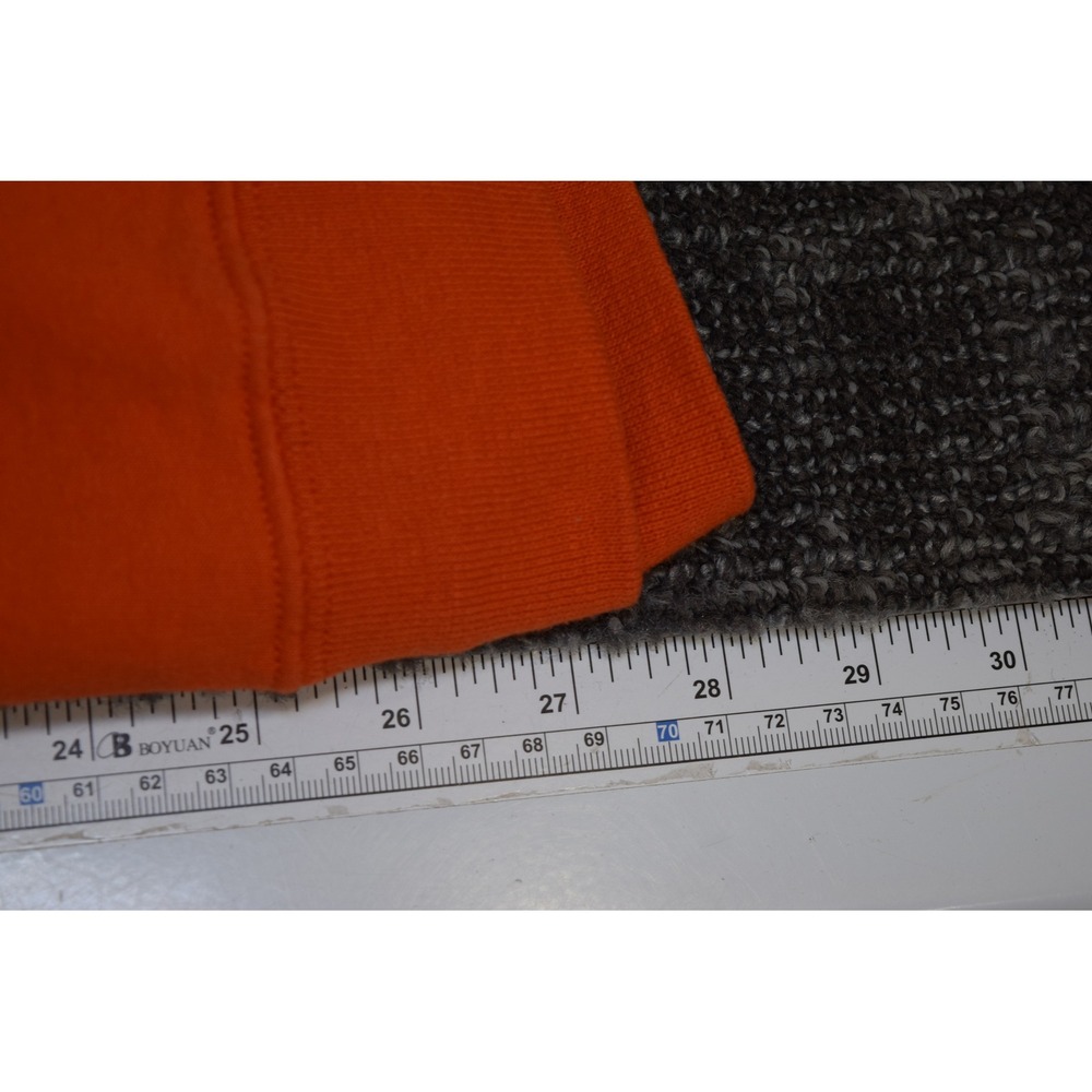 Vintage Y2K UVA University of Virginia Orange Crewneck Sweatshirt Mens L Jerzees - Picture 12 of 14